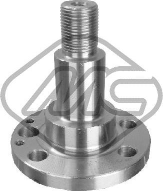 Metalcaucho 90531 - Поворотный кулак, подвеска колеса abcparts.ee