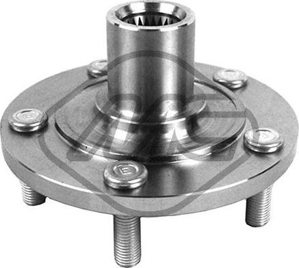 Metalcaucho 90259 - Ступица колеса, поворотный кулак abcparts.ee