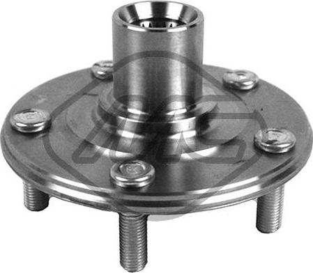 Metalcaucho 90257 - Ступица колеса, поворотный кулак abcparts.ee