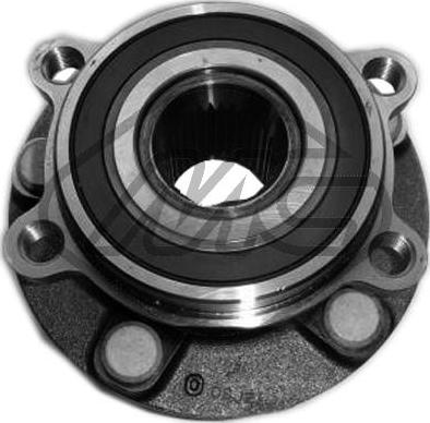 Metalcaucho 90285 - Ступица колеса, поворотный кулак abcparts.ee