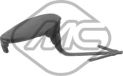 Metalcaucho 91093 - Заслонка, буксирный крюк abcparts.ee