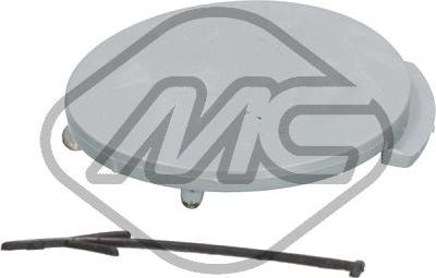 Metalcaucho 91081 - Покрытие буфера, прицепное обор abcparts.ee