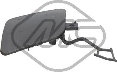 Metalcaucho 91126 - Заслонка, буксирный крюк abcparts.ee