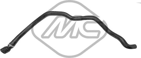 Metalcaucho 98547 - Шланг, теплообменник - отопление abcparts.ee