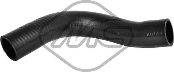 Metalcaucho 98846 - Шланг радиатора abcparts.ee