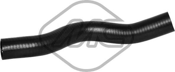 Metalcaucho 98855 - Шланг радиатора abcparts.ee