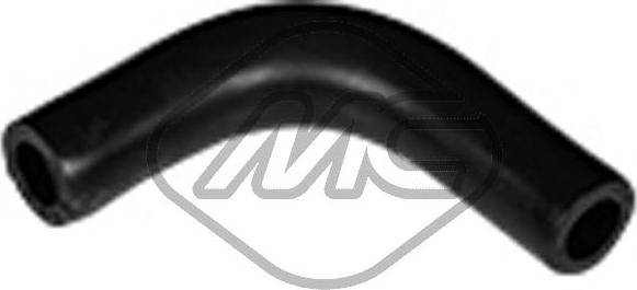 Metalcaucho 98861 - Масляный шланг abcparts.ee