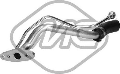 Metalcaucho 92409 - Трубка, маслопровод компрессора abcparts.ee