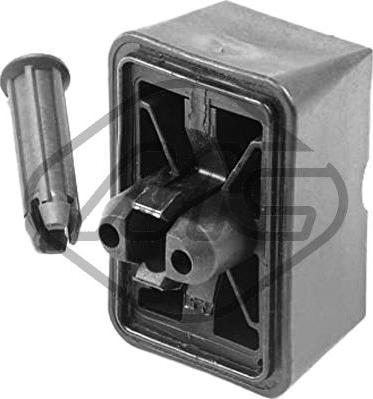 Metalcaucho 92611 - Крепление, автомобильный домкрат abcparts.ee