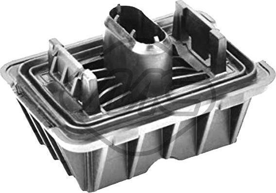 Metalcaucho 92612 - Крепление, автомобильный домкрат abcparts.ee