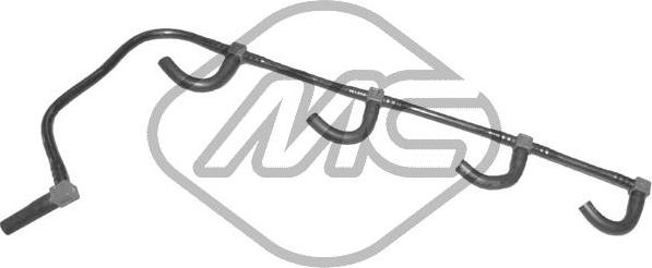 Metalcaucho 92000 - Топливопровод abcparts.ee