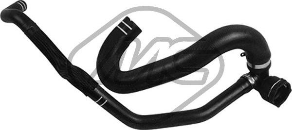 Metalcaucho 97116 - Шланг радиатора abcparts.ee