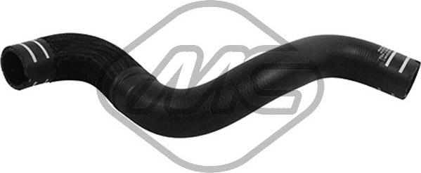 Metalcaucho 97111 - Шланг радиатора abcparts.ee