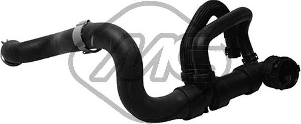 Metalcaucho 97255 - Шланг радиатора abcparts.ee