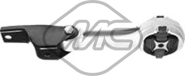 Metalcaucho 49130 - Подушка, опора, подвеска двигателя abcparts.ee