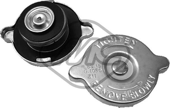 Metalcaucho 45138 - Крышка горловины радиатора abcparts.ee