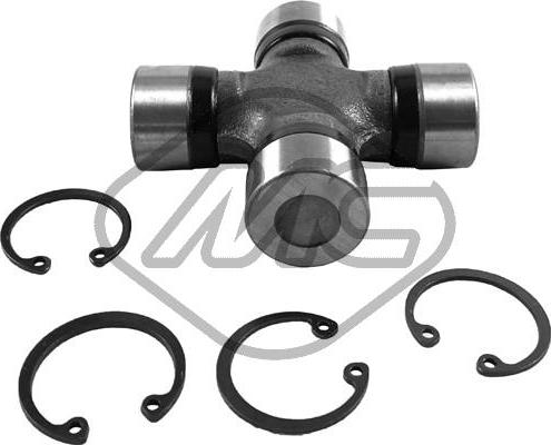 Metalcaucho 40158 - Шарнир, продольный вал abcparts.ee