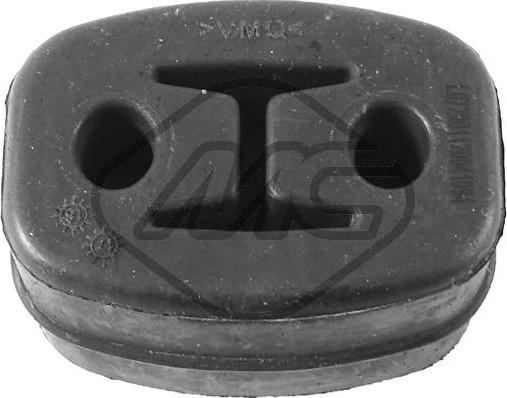 Metalcaucho 41094 - Кронштейн, втулка, система выпуска ОГ abcparts.ee