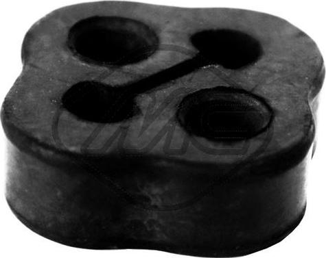 Metalcaucho 41081 - Кронштейн, втулка, система выпуска ОГ abcparts.ee