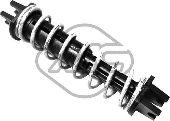 Metalcaucho 41843 - Пружина, педаль сцепления abcparts.ee