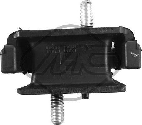 Metalcaucho 48001 - Подушка, опора, подвеска двигателя abcparts.ee