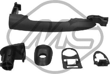 Metalcaucho 43662 - Ручка двери abcparts.ee