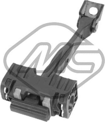 Metalcaucho 43891 - Фиксатор двери abcparts.ee