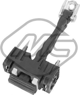 Metalcaucho 43836 - Фиксатор двери abcparts.ee