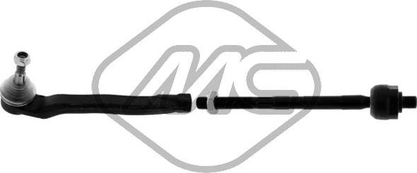 Metalcaucho 43392 - Ремкомплект, направляющий, маятниковый рычаг abcparts.ee