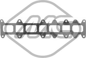 Metalcaucho 43769 - Прокладка, выпускной коллектор abcparts.ee