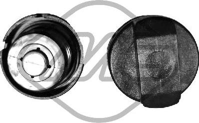 Metalcaucho 47606 - Lukk, kütusemahuti abcparts.ee