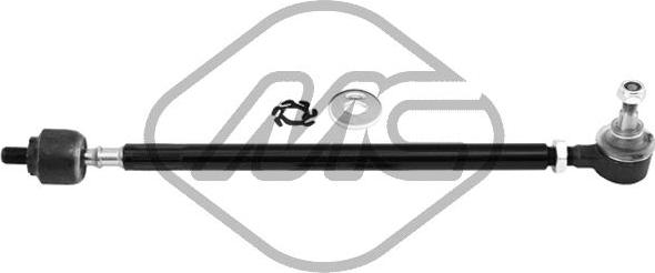 Metalcaucho 47260 - Ремкомплект, направляющий, маятниковый рычаг abcparts.ee