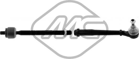 Metalcaucho 47731 - Ремкомплект, направляющий, маятниковый рычаг abcparts.ee