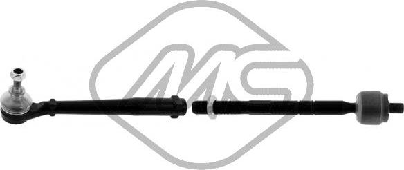 Metalcaucho 47728 - Ремкомплект, направляющий, маятниковый рычаг abcparts.ee