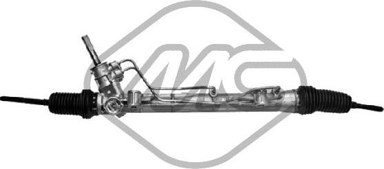 Metalcaucho 50455 - Рулевой механизм, рейка abcparts.ee
