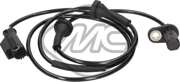 Metalcaucho 50613 - ABS датчик, частота вращения колеса abcparts.ee