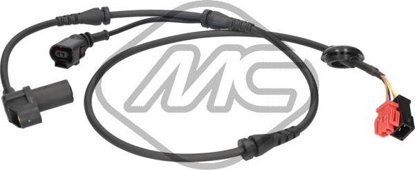 Metalcaucho 50095 - ABS датчик, частота вращения колеса abcparts.ee