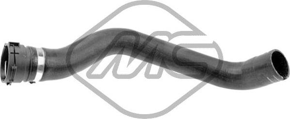 Metalcaucho 500024 - Шланг радиатора abcparts.ee