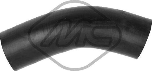 Metalcaucho 500229 - Шланг радиатора abcparts.ee