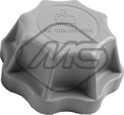 Metalcaucho 500220 - Крышка, резервуар охлаждающей жидкости abcparts.ee