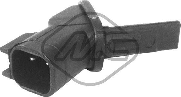 Metalcaucho 50195 - ABS датчик, частота вращения колеса abcparts.ee