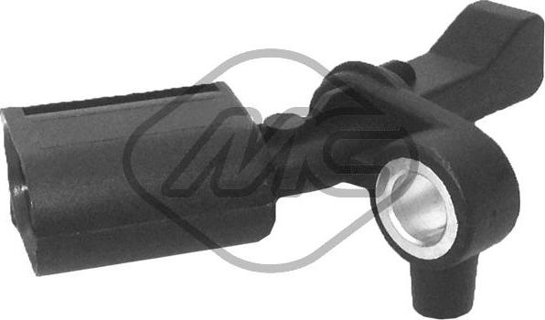 Metalcaucho 50115 - ABS датчик, частота вращения колеса abcparts.ee