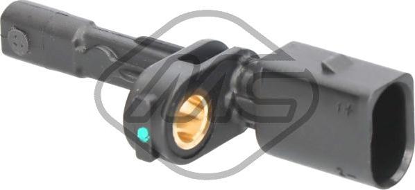 Metalcaucho 50125 - ABS датчик, частота вращения колеса abcparts.ee