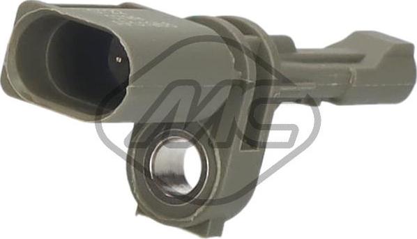 Metalcaucho 50234 - ABS датчик, частота вращения колеса abcparts.ee