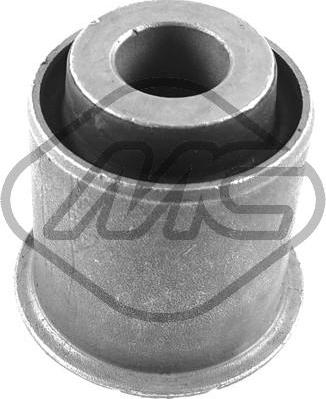 Metalcaucho 58607 - Сайлентблок, рычаг подвески колеса abcparts.ee