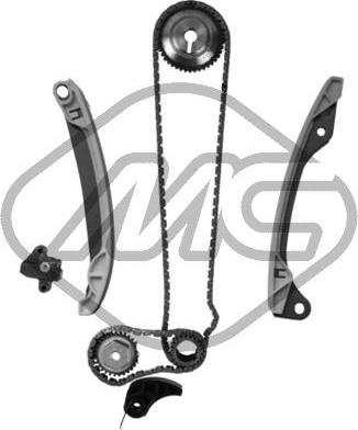 Metalcaucho 58379 - Комплект цепи привода распредвала abcparts.ee