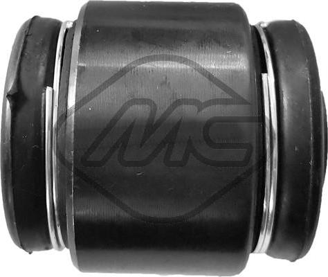 Metalcaucho 58279 - Сайлентблок балки моста abcparts.ee