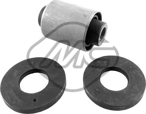 Metalcaucho 58273 - Сайлентблок балки моста abcparts.ee
