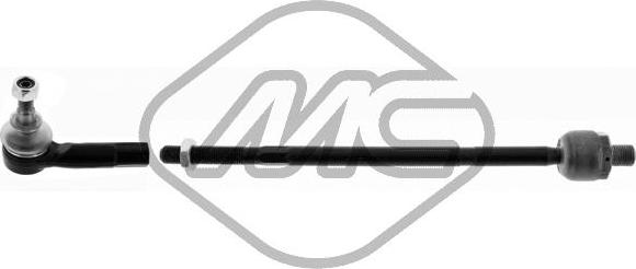 Metalcaucho 53558 - Ремкомплект, направляющий, маятниковый рычаг abcparts.ee