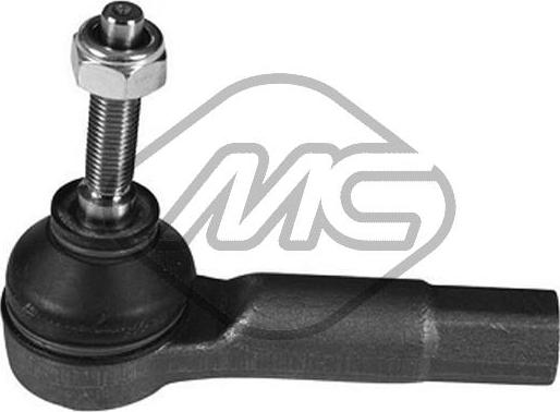 Metalcaucho 53168 - Наконечник рулевой тяги, шарнир abcparts.ee